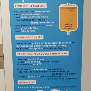 Roll'Up Promotion plasma