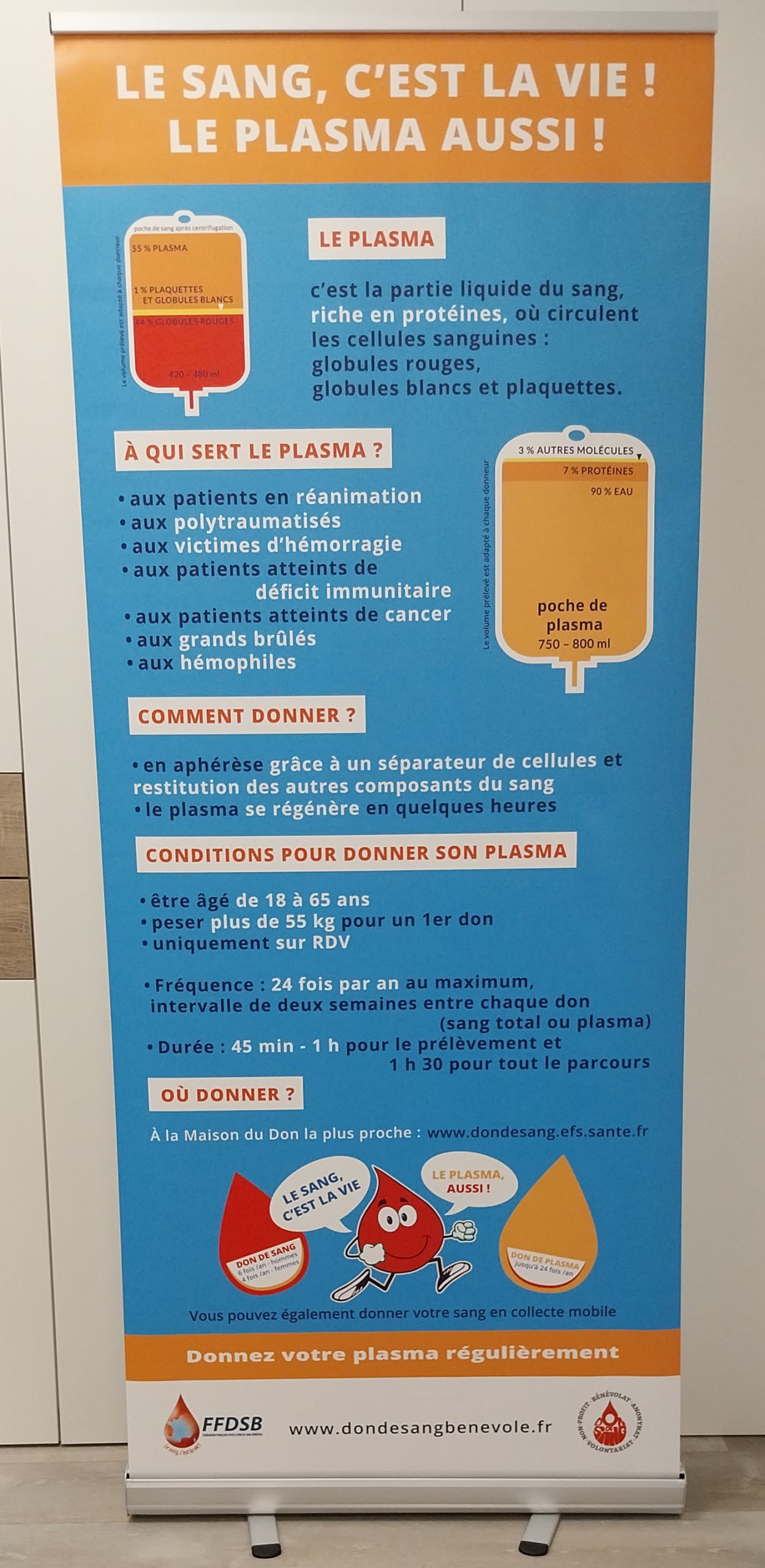 Roll'Up Promotion plasma