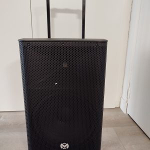 Sono Portable avec Micro HF