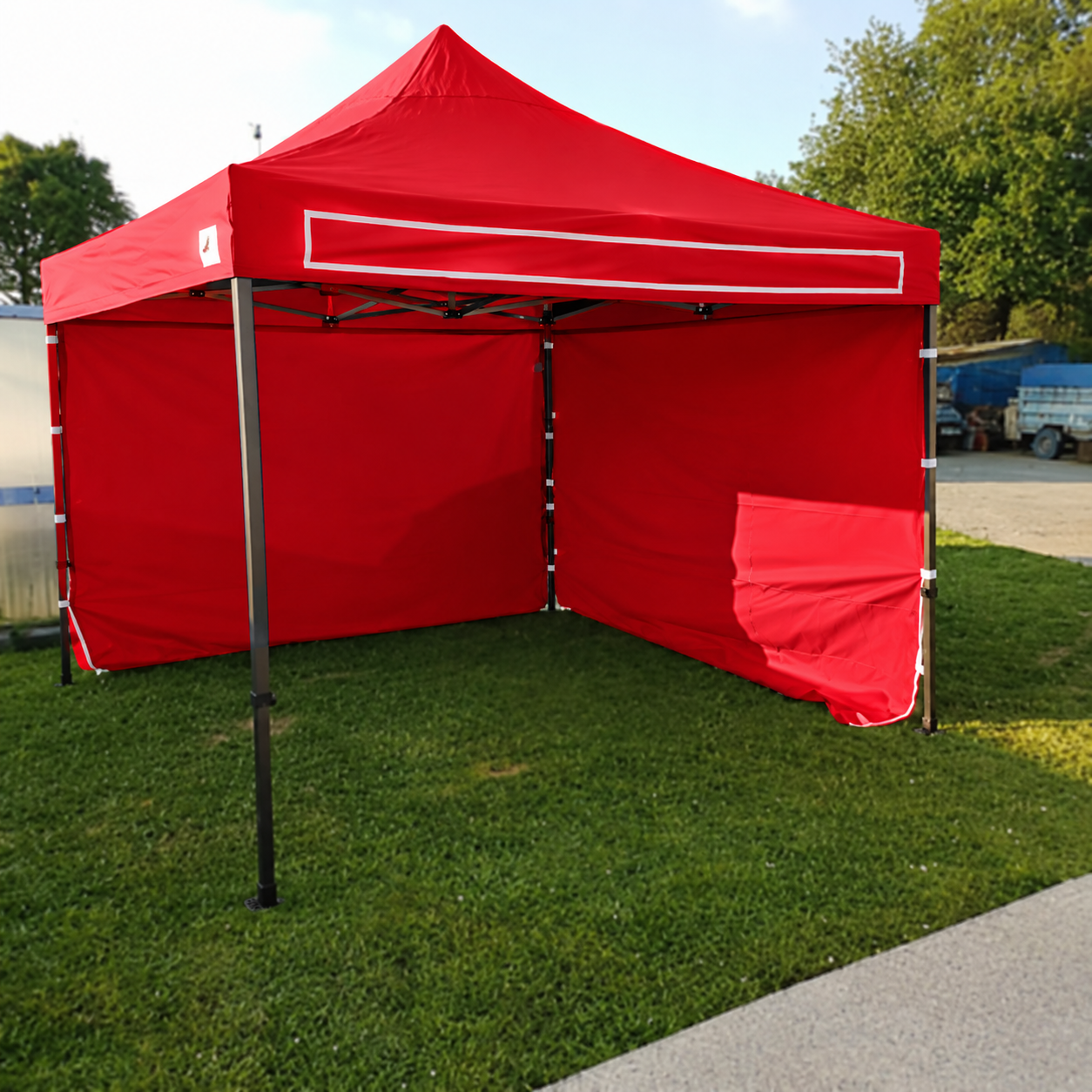 barnum 3x3m rouge