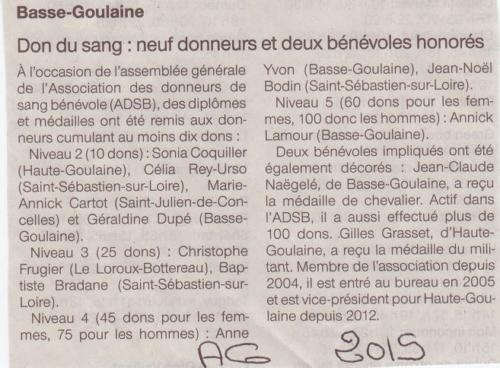2015 AG Basse Goulaine
